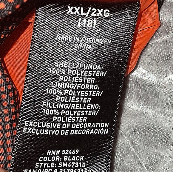 Boys Swiss Tech Winter Jacket Size XXL 18 Heavy 2-In-1 Coat Removable Liner - Picture 8 of 12